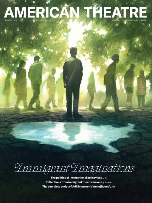 Title details for American Theatre by Theatre Communications Group - Available